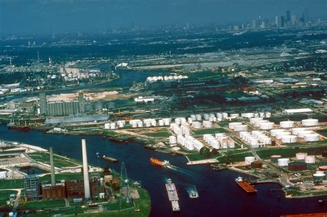 The Interesting History Behind Port of Houston Texas Canal Cartage Company