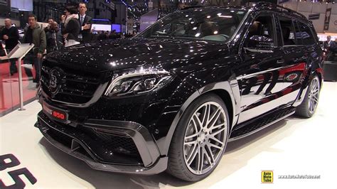 2017 Mercedes AMG GLS63 Brabus 850 - Exterior and Interior Walkaround ...