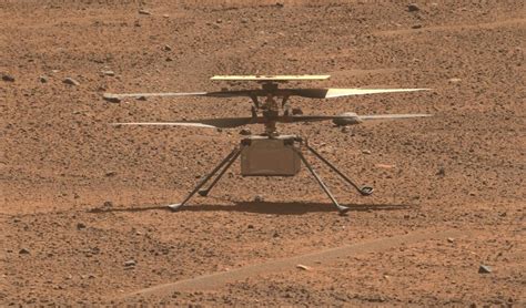 NASA’s Ingenuity helicopter has gone silent on Mars