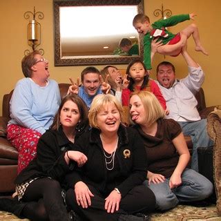 a wild and crazy family Christmas | silly and fun family por… | Flickr