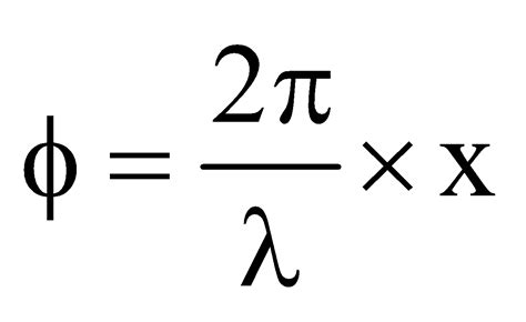 Phase Constant Equation