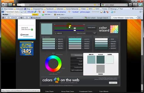 Selecting Web Safe Colors for Your Projects - YouTube