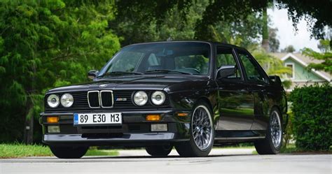 This Is Why The E30 BMW M3 Prices Are Skyrocketing