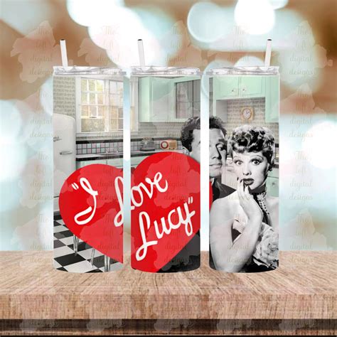 I Love Lucy 50's Scene. Lucy and Ricky, the Recardo's, Digital Download ...