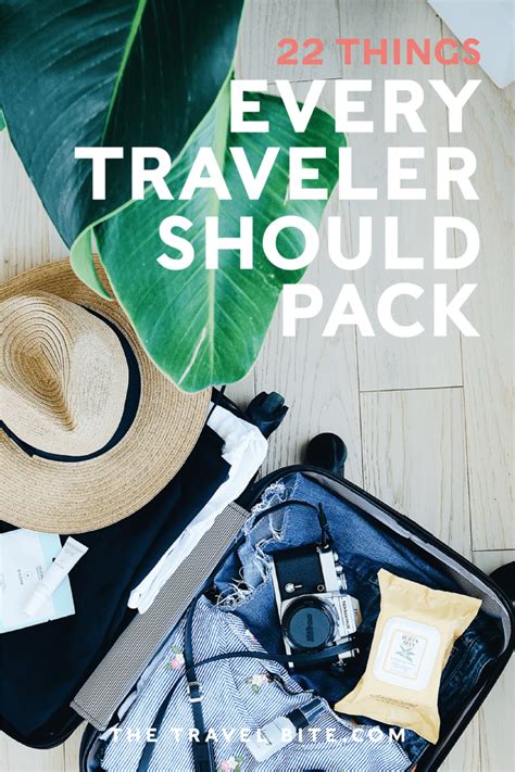 22 Travel Essentials You Should Pack For Your Next Trip