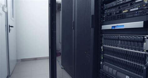 Data center large server room Stock Video Footage - Storyblocks