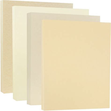 Ivory Cardstock: Premium Quality Cardstock in Elegant Ivory Color