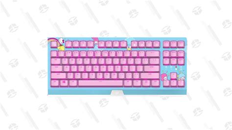 This Super Freaking Cute Razer Sanrio Hello Kitty Mechanical Keyboard is priced at $ 170 for a ...