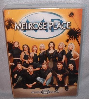 DVD MELROSE PLACE SEASON 4 COMPLETE 8 Disc BOX SET NEW 97361325446 | eBay