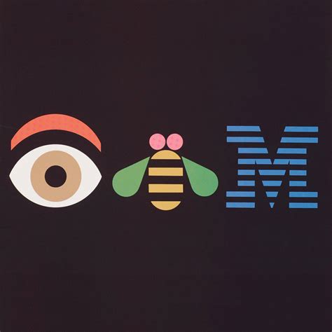 140: PAUL RAND, IBM logo guidelines and presentation books