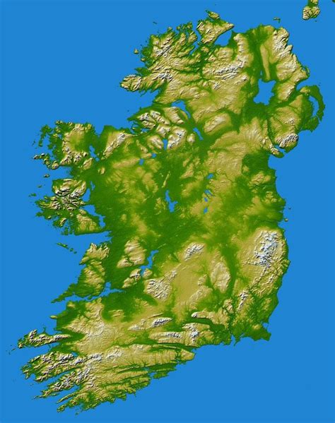 Ireland Physical Geography Quiz - By mucciniale