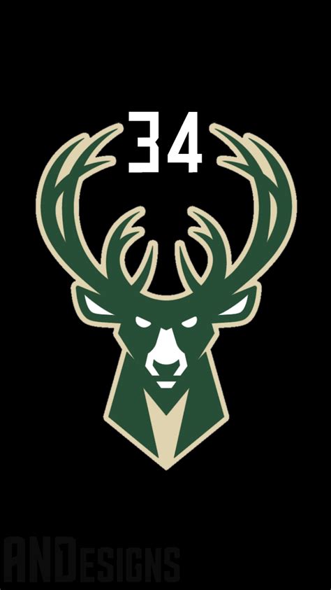 Milwaukee Bucks Logo iPhone Wallpapers - Wallpaper Cave