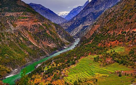 What Is the Source of the Indus River? - WorldAtlas.com