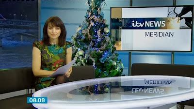 UK Regional News Caps: Amanda Piper - ITV Meridian