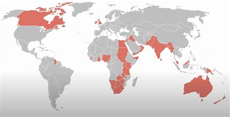 British Empire Map Peak