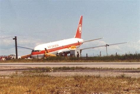 The Gimili Glider - Air Canada Flight 143 - Gimili Manitoba - 1983 | Air canada flights ...