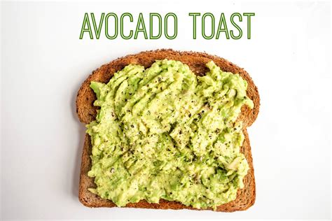 Avocado Toast Recipes | Easy and Fast Mix + Match Ideas