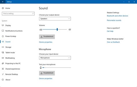 How to adjust sound and microphone levels using Settings on Windows 10 • Pureinfotech