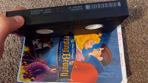 My Walt Disney Home Entertainment Vhs Collection - YouTube