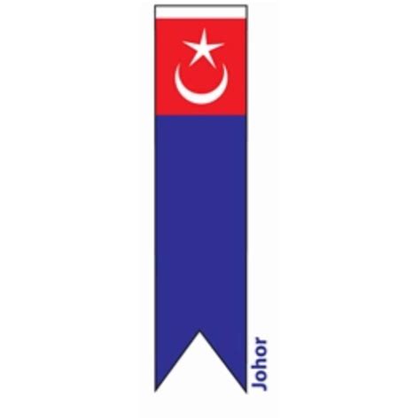 Bendera Johor Berkibar