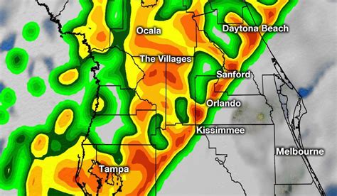 Meteorologistas alertam para fortes tempestades na Flórida Central - Revista Facebrasil