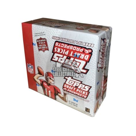 2005 Topps Draft Picks & Prospects Football 24 Pack Retail Box - Pre ...