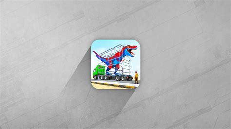 Dino Transport Truck Games: Dinosaur Transport on Behance