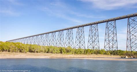 Confessions of a Train Geek: Lethbridge's High Level Bridge