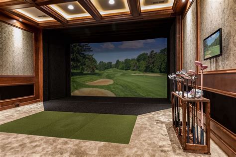 Sony 4K Home Theater with a FullSwing Golf Simulator - SoundVision ...