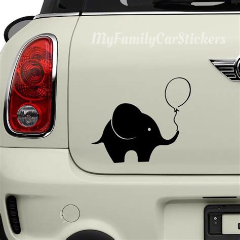 #Elephant #Vinyl #Decal #Sticker Elephant #Car Decal #Laptop Sticker ...