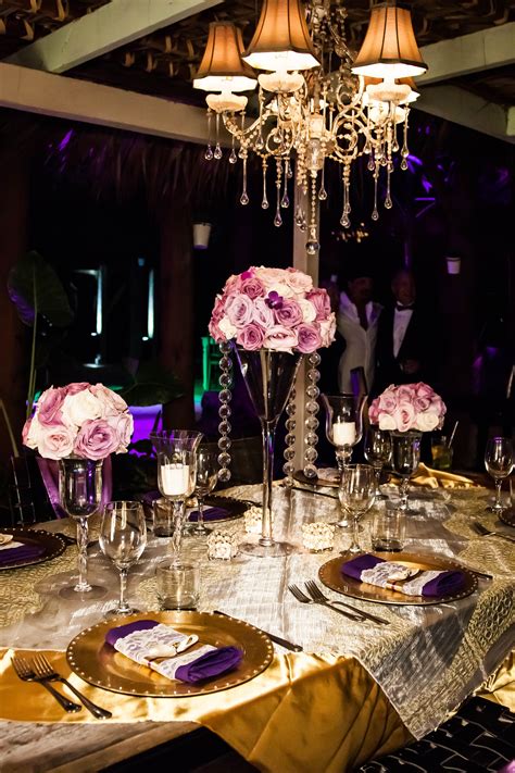 Purple And Gold Wedding Decoration Ideas For 2023 - jenniemarieweddings