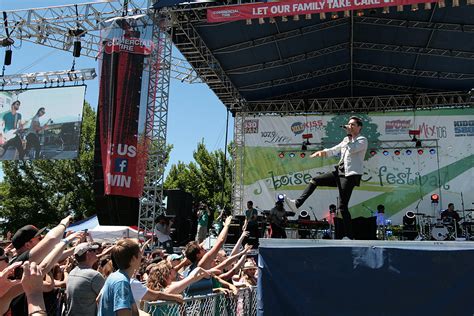 Andy Grammer Performs on the Main Stage at Boise Music Festival | Boise ...