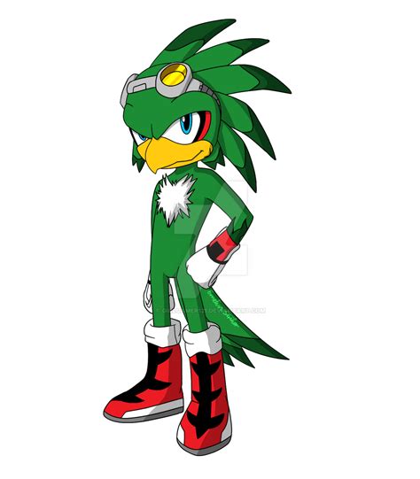 Jet The Hawk (Art Trade) by GirlGamer121 on DeviantArt