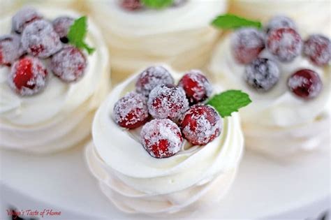 Meringue Fruit Baskets (Elegant Party Dessert!)