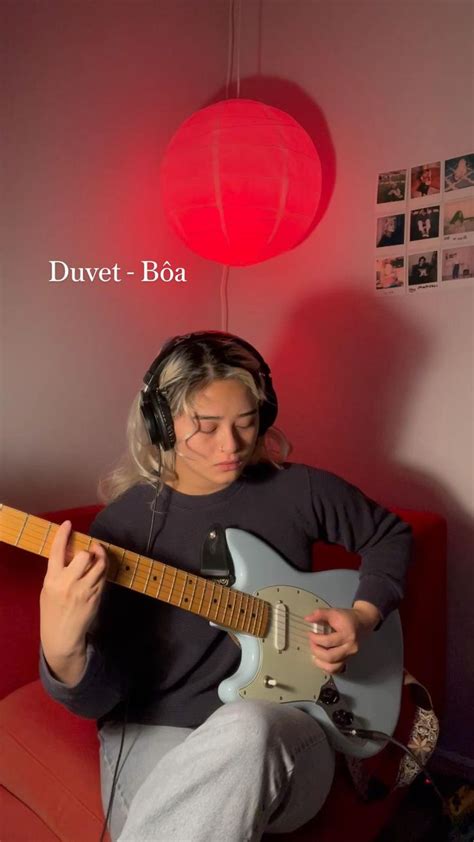 Duvet - Bôa guitar loop i 2024