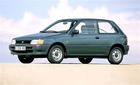 Toyota Starlet 1990 1.3 (3 door) (1990, 1991) reviews, technical data, prices