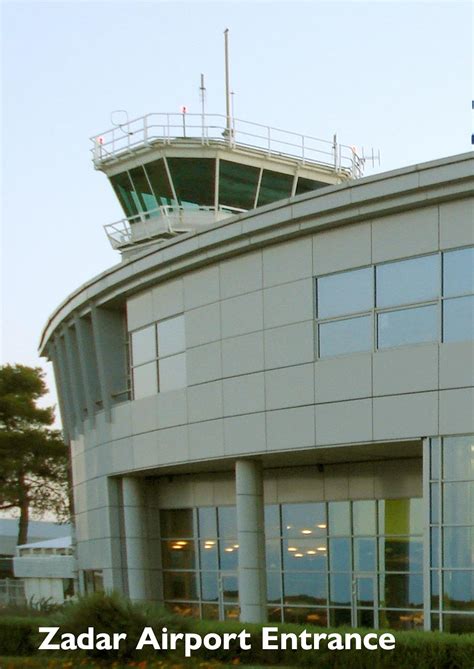 Zadar Airport (ZAD) - WIFI, Parking, Map, Lost Luggage, Smoking