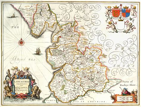 Lancashire Historic Maps - Map resources - LibGuides at Lancaster University