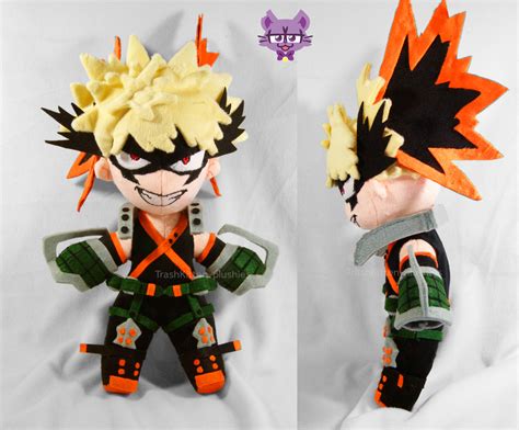 Bakugou Katsuki from My Hero Academia by TrashKitten-Plushies on DeviantArt