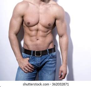 Handsome Young Bodybuilder Toned Body Posing Stock Photo 362029754 | Shutterstock