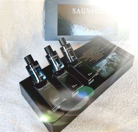 Dior Sauvage 3 In 1 Gift Set – Branded Fragrance India