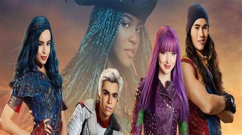 Will the Original ‘Descendants' Cast Return For Season 4? What They've Said - Park Mapper ...