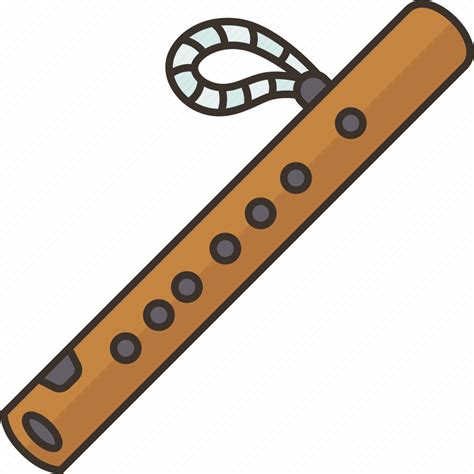 Woodwind, khlui, flute, bamboo, thai icon - Download on Iconfinder