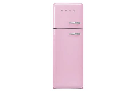 Smeg 50's Retro Style Freestanding Fridge Freezer | FAB30LPK5 | Pink | Ireland