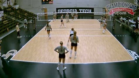 Volleyball Practice Drill to Work on Passing Accuracy! - YouTube