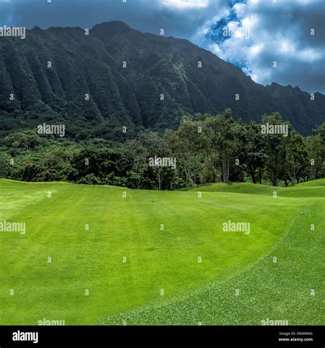 Koolau golf club hi-res stock photography and images - Alamy