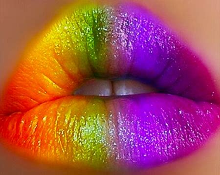 Rainbow Lips - Photography & Abstract Background Wallpapers on Desktop Nexus (Image 2014822)