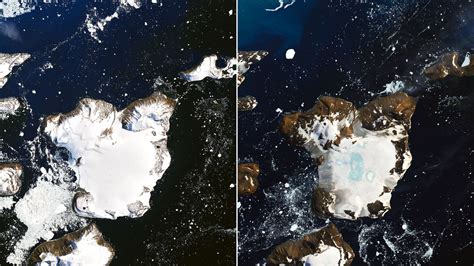 NASA: Heat wave in Antarctica melted 20% of an island’s snow in 9 days | CBS 17