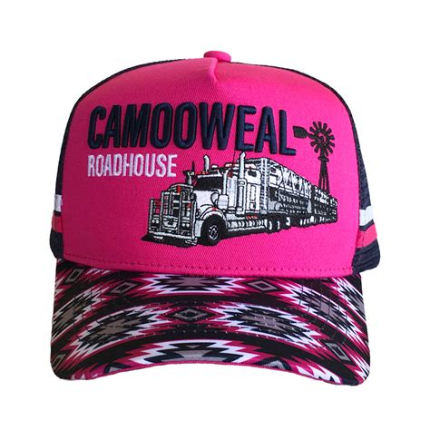 Hot-Pink Navy Cap – Camooweal Roadhouse Online Shop