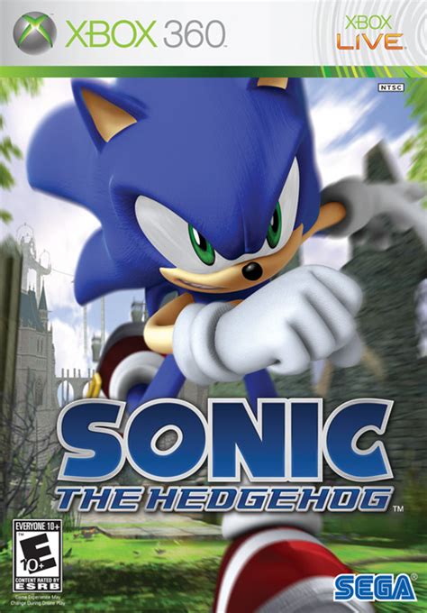 Sonic Hedgehog X Box 360 For Sale | DKOldies